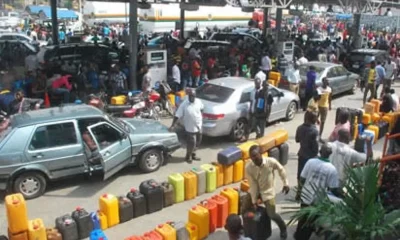 fuel scarcity