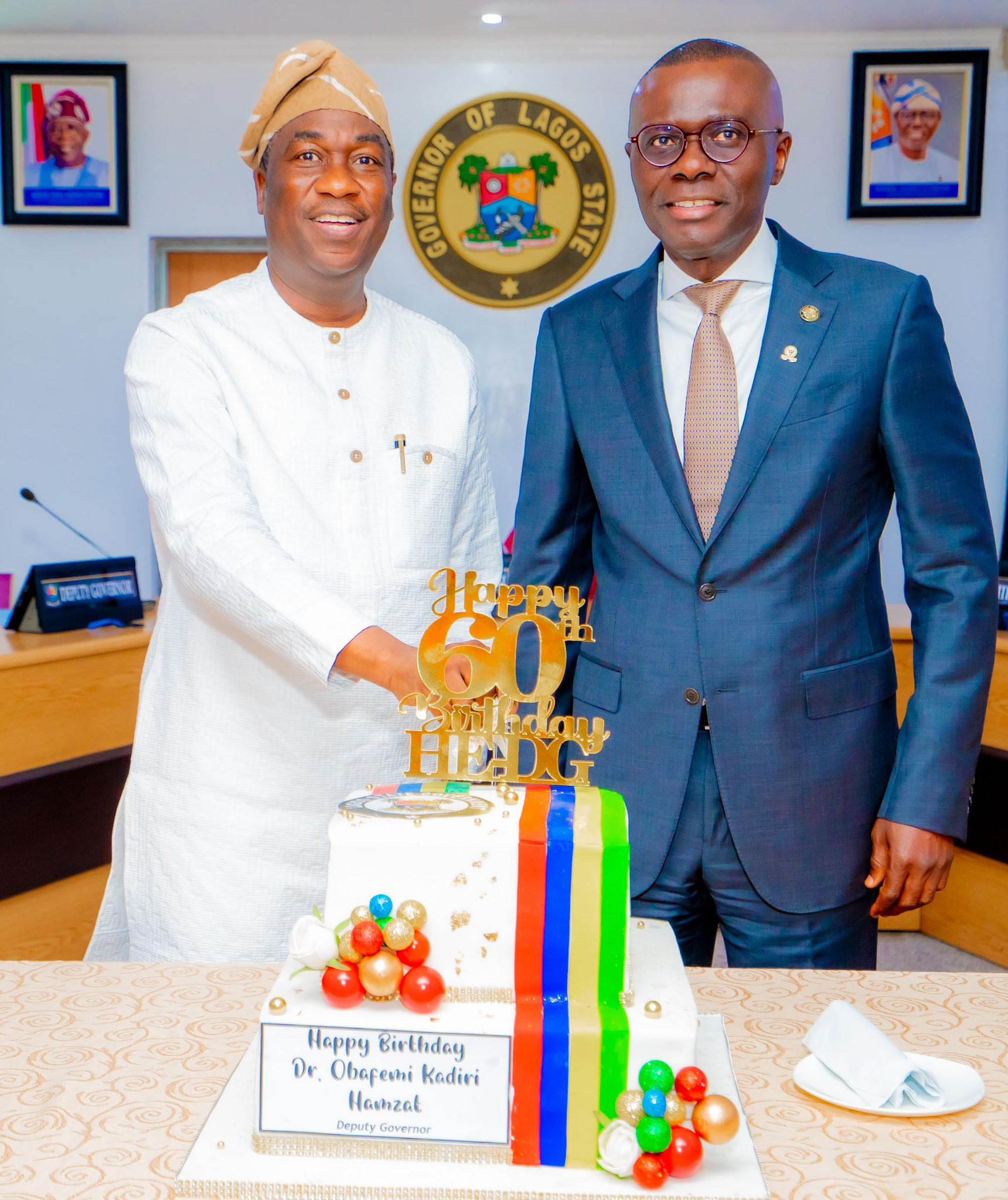 Sanwo-Olu congratulates