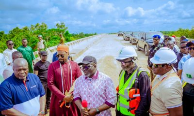 Oborevwpri inspects 20.95km Trans Warri/Ode Itsekiri Road