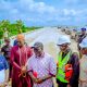 Oborevwpri inspects 20.95km Trans Warri/Ode Itsekiri Road