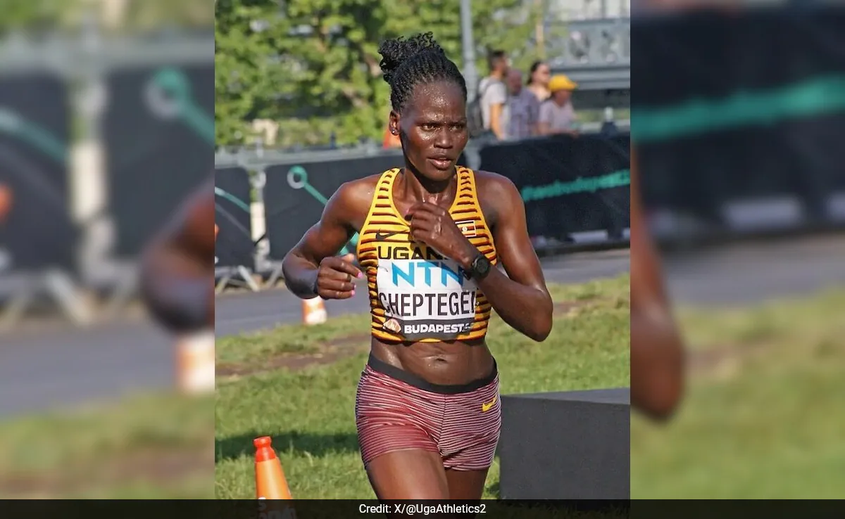 Rebecca Cheptegei, a Ugandan athlete who competed in the 2024 Paris Olympics, has died after being allegedly set on fire by her boyfriend in Kenya.