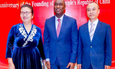 Lagos , CHINA ties