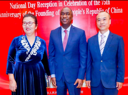 Lagos , CHINA ties