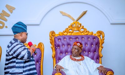 Adeleke recounting encounter with royal father, after exit of Oba Aromolaran