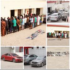 EFCC arrests internet fraudsters