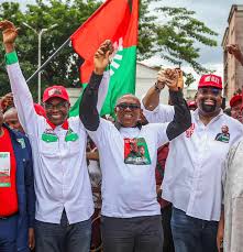 LP Mega Rally in Benin, Obidients await Peter Obi