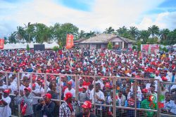 LP Mega rally in Benin