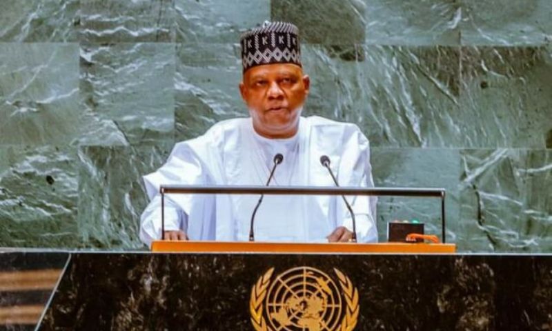 VP Shettima at UNGA