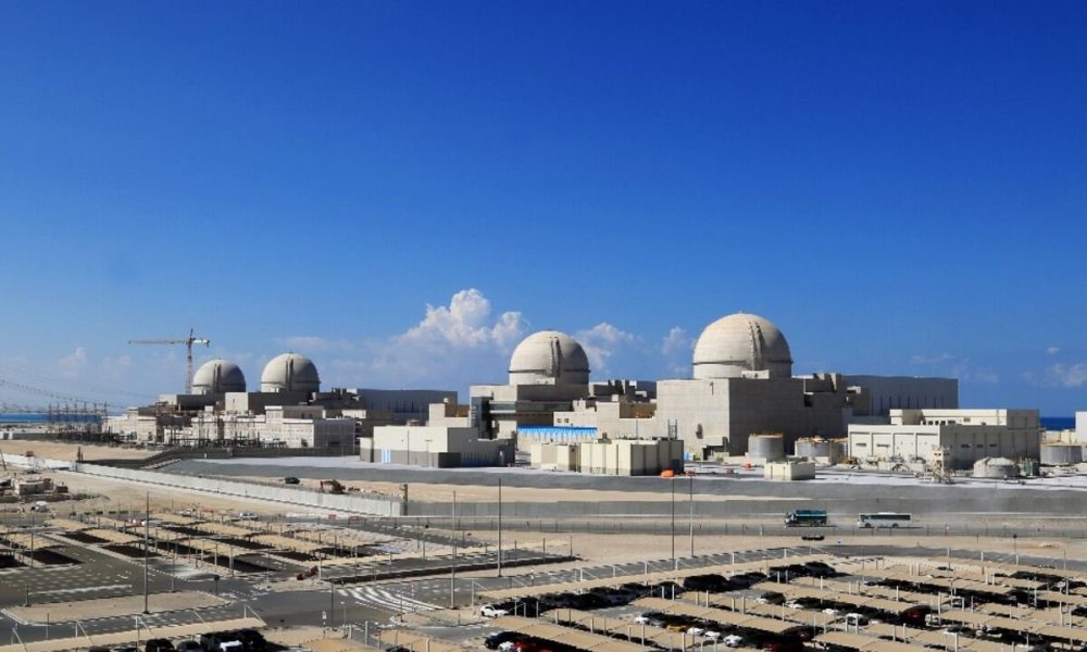 First nuclear power plant in Arab world completed in UAE