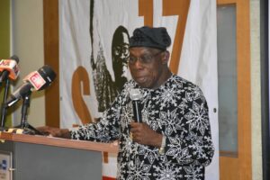 Obasanjo at commemoration of Angola’s National Founder and Hero’s Day 2024 in Lagos