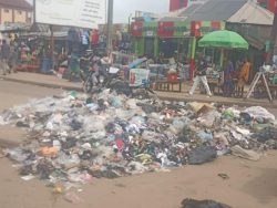 Dirty scene in Akure making Ajayi promise clean environment 