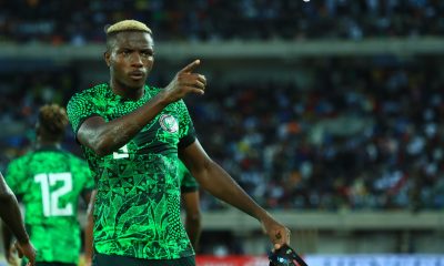 Osimhen benched again as Super Eagles prepare to face Rwanda in AFCON qualifier