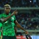 Osimhen benched again as Super Eagles prepare to face Rwanda in AFCON qualifier