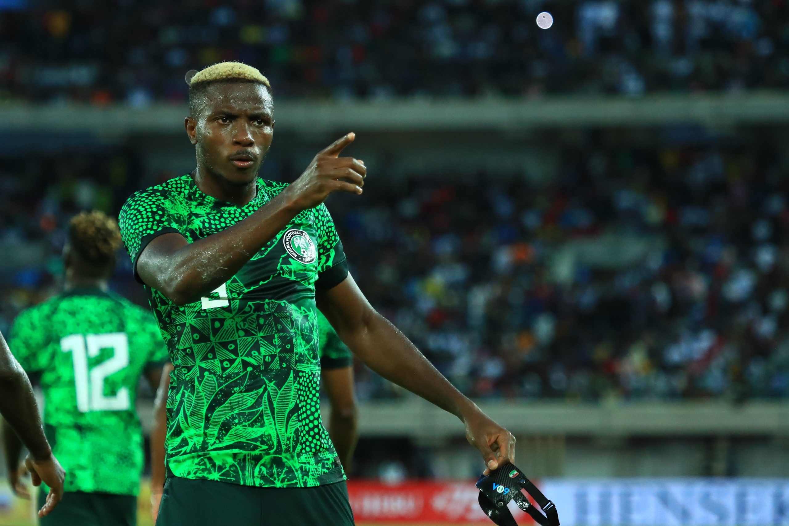 Osimhen benched again as Super Eagles prepare to face Rwanda in AFCON qualifier