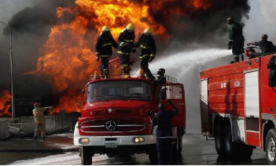 osun state fire service tanker