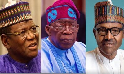 Sule Lamido, Bola Tinubu and Buhari