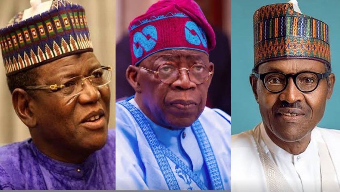 Sule Lamido, Bola Tinubu and Buhari