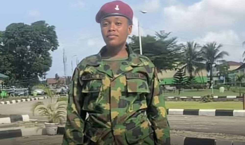 Discharged Female Soldier