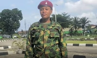 Discharged Female Soldier