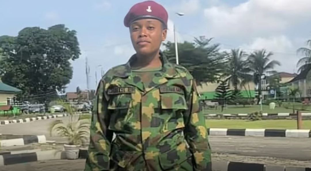 Discharged Female Soldier