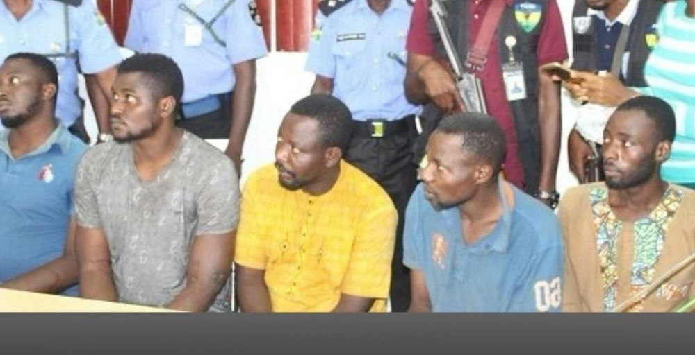 Offa Robbery SUspects