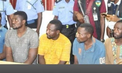 Offa Robbery SUspects