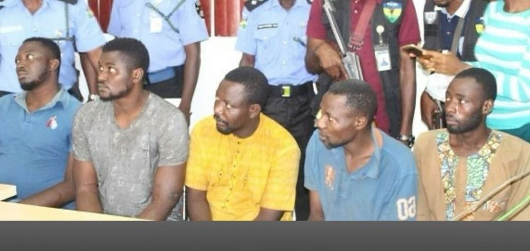 Offa Robbery SUspects