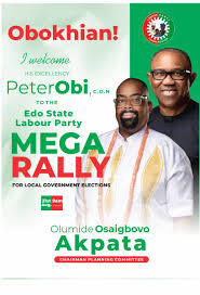 Preparation for Obidient Mega Rally in Benin