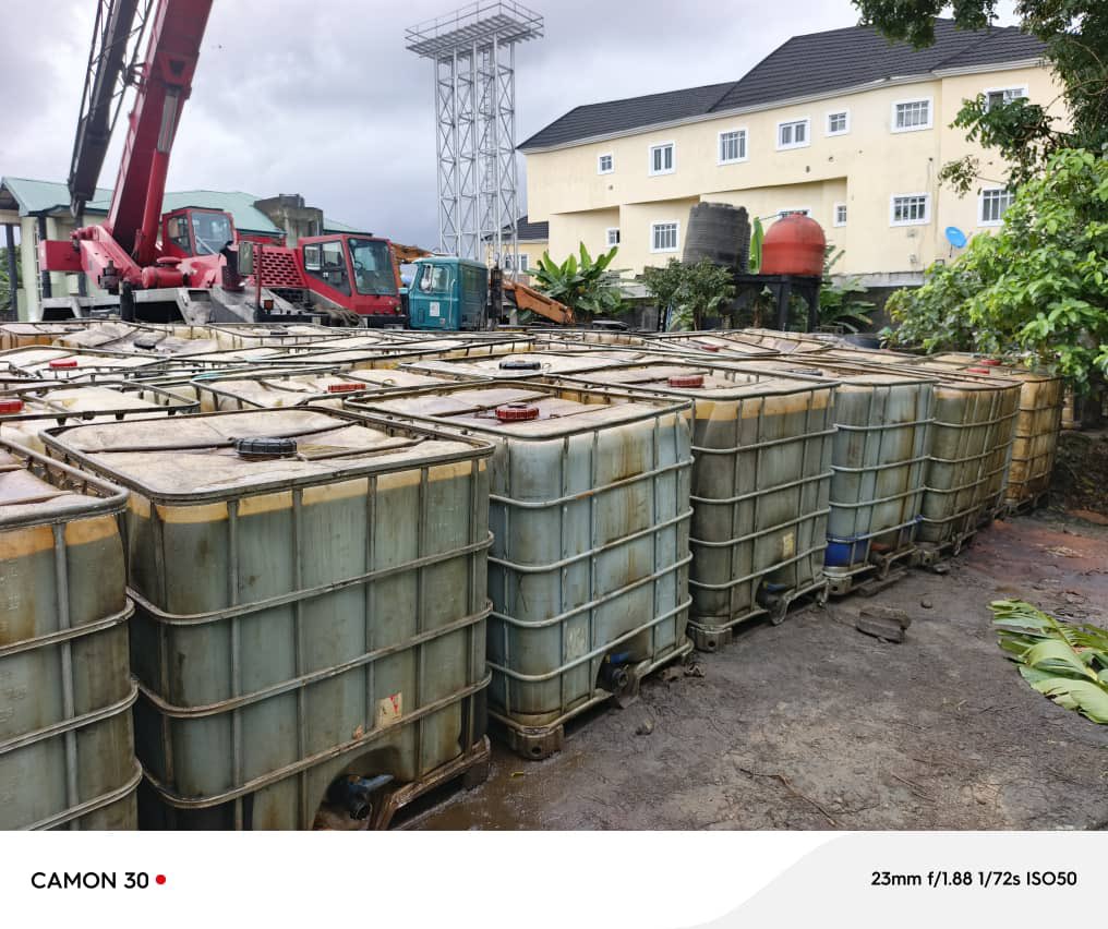 Operatives bust illegal refinery in Rivers