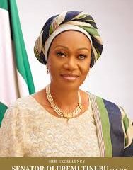 Oluremi Tinubu at 64