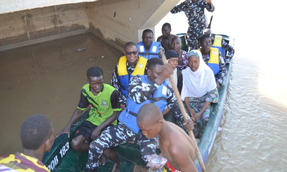 Police in rescue operation in Borno