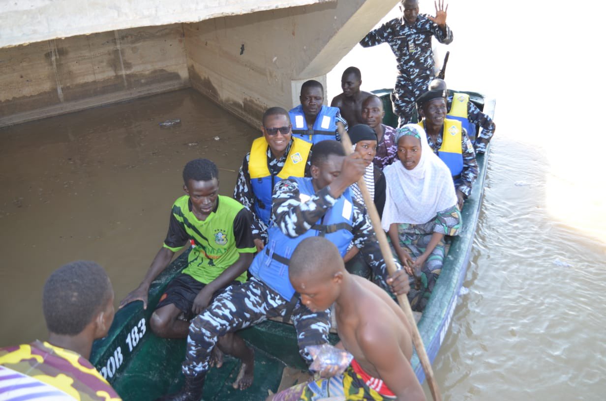 Police in rescue operation in Borno