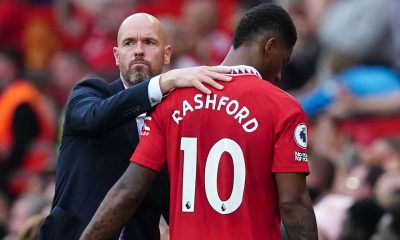 Ten Hag praises Liverpool's maturity, defends Rashford ahead of clash