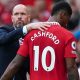 Ten Hag praises Liverpool's maturity, defends Rashford ahead of clash