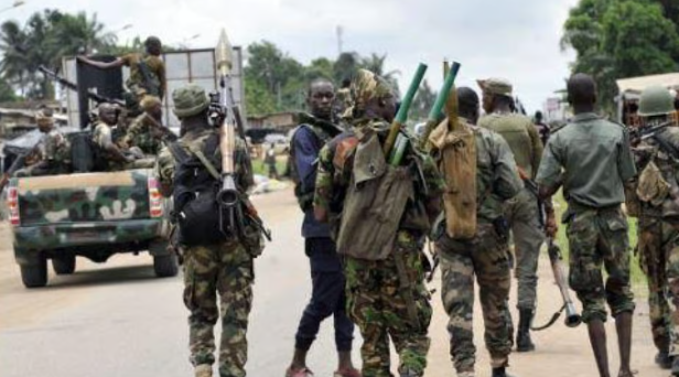 Nigerian Army Troops