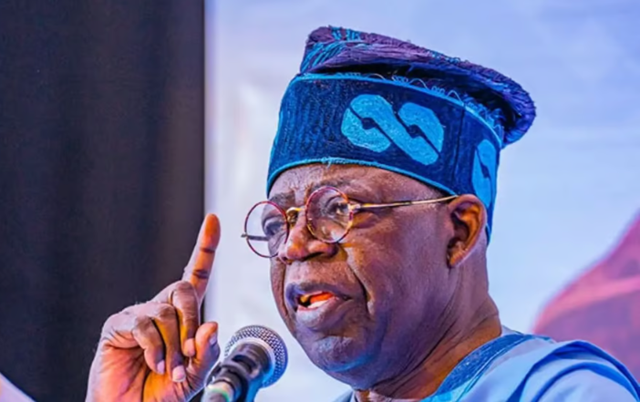 President Tinubu peace