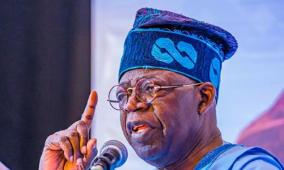 Tinubu urges peace