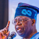 Tinubu urges peace