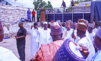 Delivery of 6000 tonnes of food relief