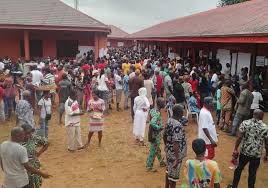 Voters turnout in Edo