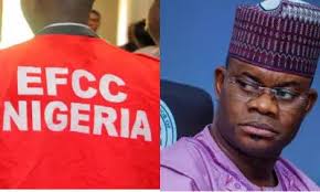 EFCC and Yahaya Bello