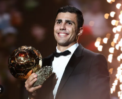 Rodri Ballon d'Or WINNER