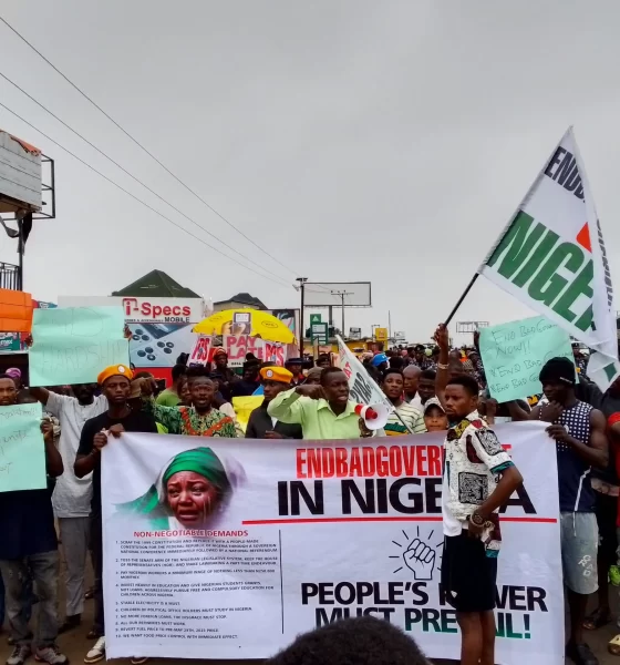 EndBadGovernance-protesters-in-Ibadan-Oyo-State