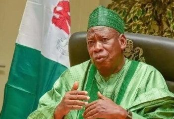 Governor Abdullahi Ganduje