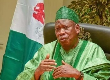 Governor Abdullahi Ganduje