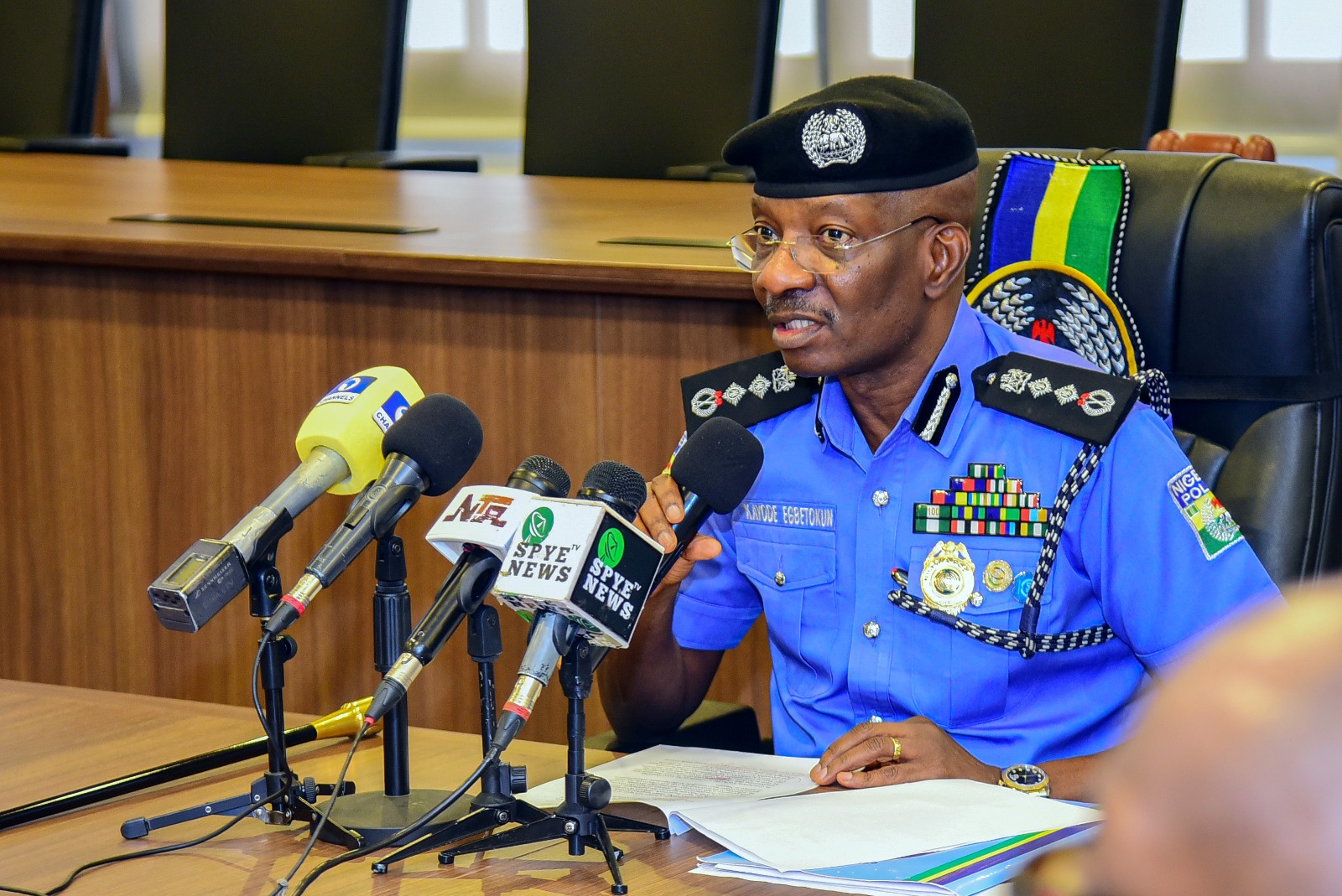 IGP Egbetokun