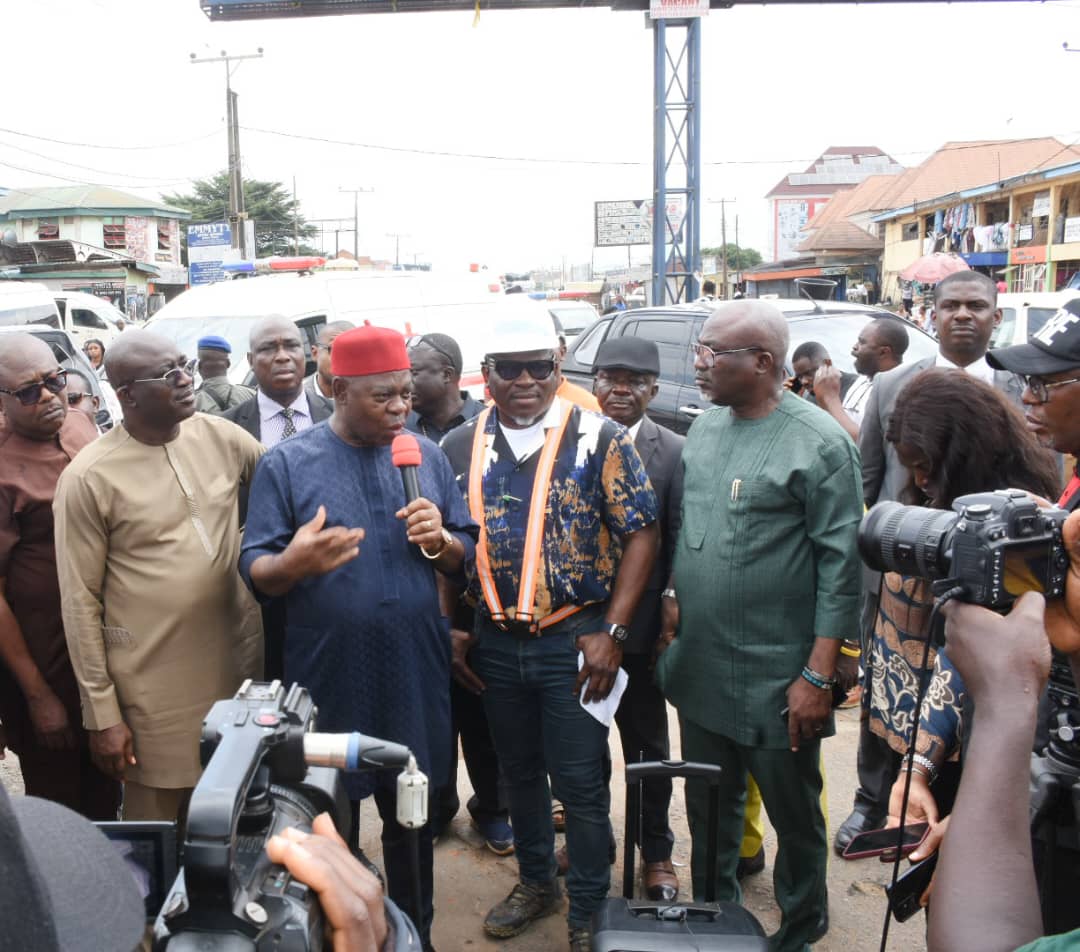 Remedial Works Begin on Failed Asaba-Onitsha Portion of Benin-Onitsha Expressway, Onyeme Expresses Relief