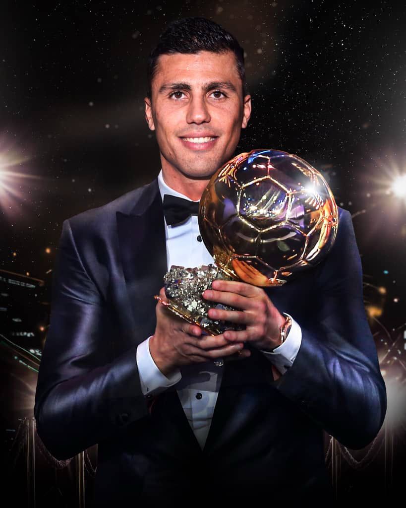 RODRI Ballon d'Or WINNER