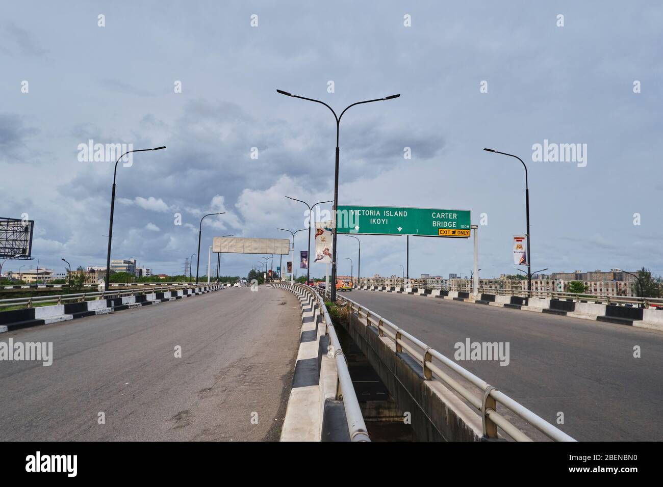 Lagos roads