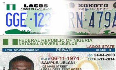 Nigerians to pay more for driver licences, number plates